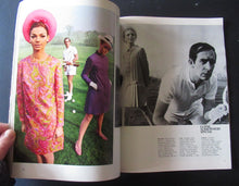 Load image into Gallery viewer, Vintage 1960s Mid Century Women&#39;s Fashion Magazine UK 
