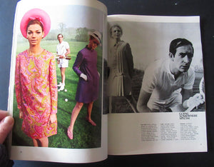 Vintage 1960s Mid Century Women's Fashion Magazine UK 
