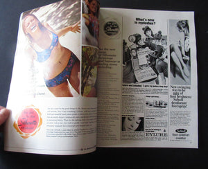 Vintage 1960s Mid Century Women's Fashion Magazine UK 