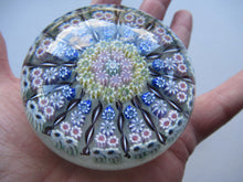 Load image into Gallery viewer, Vintage 1970s Perthshire Paperweight - 13 Spokes Scottish Glass
