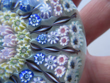 Load image into Gallery viewer, Vintage 1970s Perthshire Paperweight - 13 Spokes Scottish Glass
