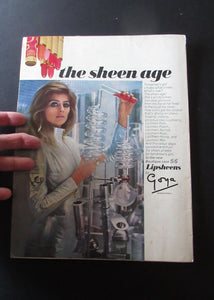 Vintage 1960s Mid Century Women's Fashion Magazine UK 