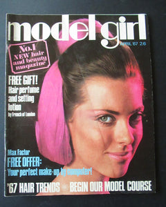 Rare 1960s Swinging 60s Model Girl Fashion Magazine UK 