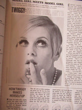 Load image into Gallery viewer, Rare 1960s Swinging 60s Model Girl Fashion Magazine UK 
