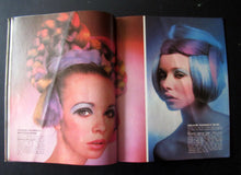 Load image into Gallery viewer, Rare 1960s Swinging 60s Model Girl Fashion Magazine UK 
