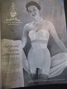 1950s Woman's Fashion Magazine Woman and Beauty UK