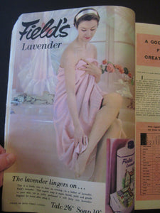 1950s Woman's Fashion Magazine Woman and Beauty UK