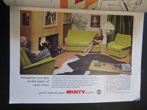 1961 Interior Design Magazine Ideal Home UK 