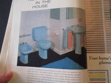 Load image into Gallery viewer, 1961 Interior Design Magazine Ideal Home UK 
