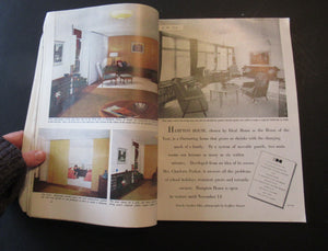 1961 Interior Design Magazine Ideal Home UK 