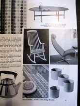 Load image into Gallery viewer, 1961 Interior Design Magazine Ideal Home UK 
