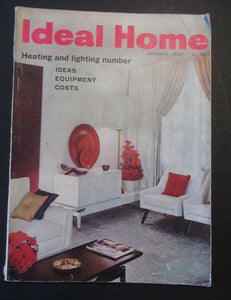 Vintage deal Home Magazine October 1958