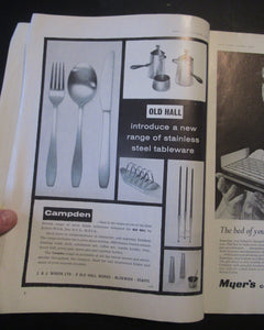 Vintage deal Home Magazine October 1958