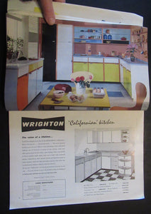 Vintage Ideal Home Magazine October 1958