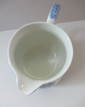 Load image into Gallery viewer, Vintage Crawfords Liqueur Scotch Whisky Jug with Willow Pattern
