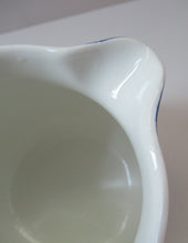 Load image into Gallery viewer, Vintage Crawfords Liqueur Scotch Whisky Jug with Willow Pattern
