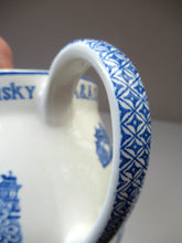 Load image into Gallery viewer, Vintage Crawfords Liqueur Scotch Whisky Jug with Willow Pattern

