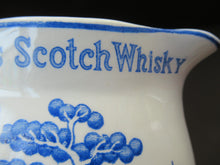 Load image into Gallery viewer, Vintage Crawfords Liqueur Scotch Whisky Jug with Willow Pattern

