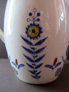 1960s NORWEGIAN Coffee Pot by Stavangerflint. Lajla Pattern
