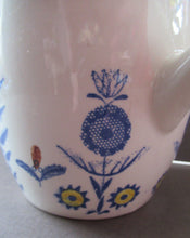 Load image into Gallery viewer, 1960s NORWEGIAN Coffee Pot by Stavangerflint. Lajla Pattern

