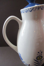 Load image into Gallery viewer, 1960s NORWEGIAN Coffee Pot by Stavangerflint. Lajla Pattern

