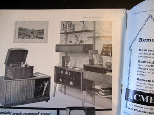 November 1958 Ideal Home Magazine Interior Design