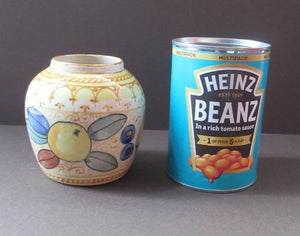 1920s Scottish Pottery Mak Merry Small Bulbous Vase