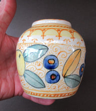 Load image into Gallery viewer, 1920s Scottish Pottery Mak Merry Small Bulbous Vase

