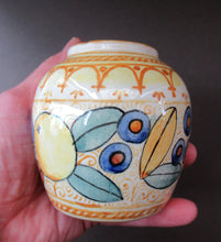 Load image into Gallery viewer, 1920s Scottish Pottery Mak Merry Small Bulbous Vase

