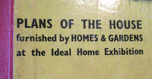 Vintage 1950s Home and Gardens Magazine March 1955