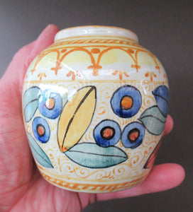 1920s Scottish Pottery Mak Merry Small Bulbous Vase