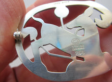 Load image into Gallery viewer, Vintage Georg Jensen Silver Kneeling Deer Brooch Arno Malinowski
