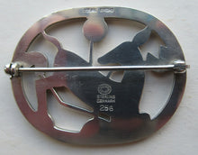 Load image into Gallery viewer, Vintage Georg Jensen Silver Kneeling Deer Brooch Arno Malinowski
