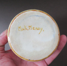 Load image into Gallery viewer, 1920s Scottish Pottery Mak Merry Small Bulbous Vase
