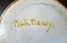 Load image into Gallery viewer, 1920s Scottish Pottery Mak Merry Small Bulbous Vase
