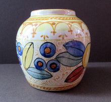 Load image into Gallery viewer, 1920s Scottish Pottery Mak Merry Small Bulbous Vase
