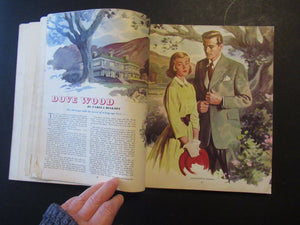 Vintage 1950s Home and Gardens Magazine March 1955