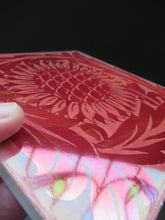 Load image into Gallery viewer, Margery Clinton Lustre Glaze Scottish Studio Pottery Tile
