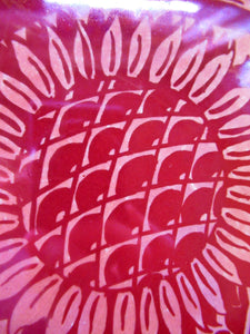 Margery Clinton Lustre Glaze Scottish Studio Pottery Tile