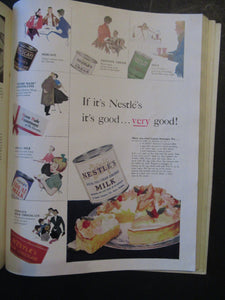 Vintage 1950s Home and Gardens Magazine March 1955