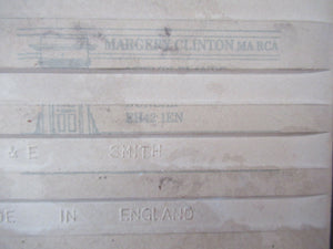 Margery Clinton Lustre Glaze Scottish Studio Pottery Tile
