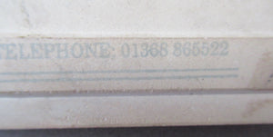 Margery Clinton Lustre Glaze Scottish Studio Pottery Tile