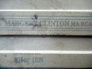 Margery Clinton Lustre Glaze Scottish Studio Pottery Tile
