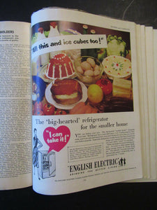 Vintage 1950s Home and Gardens Magazine March 1955