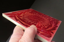 Load image into Gallery viewer, Margery Clinton Lustre Glaze Scottish Studio Pottery Tile
