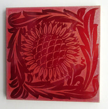 Load image into Gallery viewer, Margery Clinton Lustre Glaze Scottish Studio Pottery Tile
