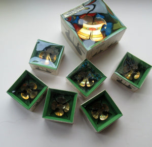RARE 1970s Danish Cohr KAEMPE CLAUS Candleholder. In original packaging