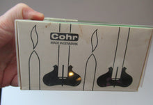 Load image into Gallery viewer, RARE 1970s Danish Cohr KAEMPE CLAUS Candleholder. In original packaging
