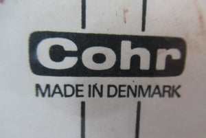 RARE 1970s Danish Cohr KAEMPE CLAUS Candleholder. In original packaging