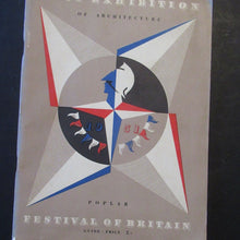 Load image into Gallery viewer, Festival of Britain Guide Books: South Bank, Architecture and Science 1951
